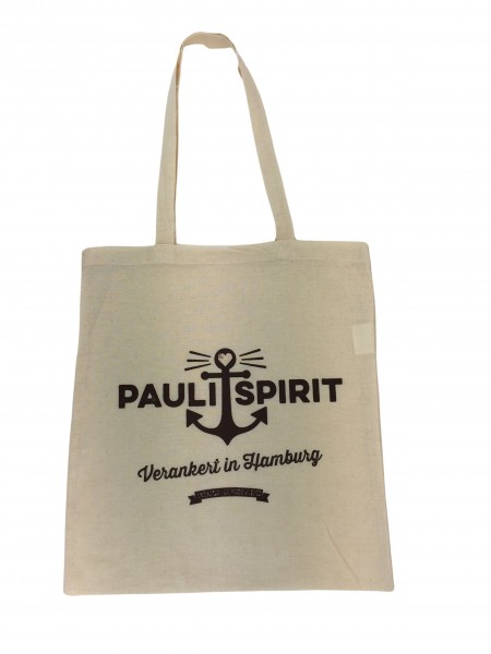 Einkaufsbeutel Pauli Spirit
