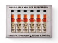 MOIN Rum Lütten Sixpack im Geschenkkarton 6x 4cl