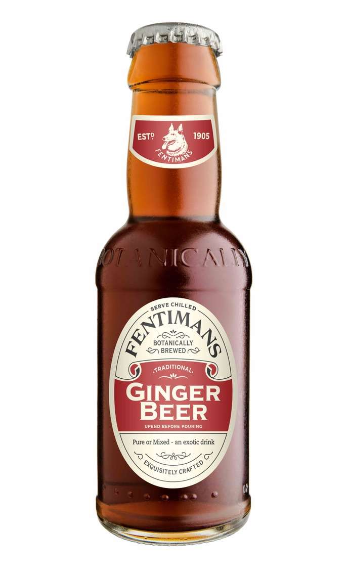 Fentimans Ginger Beer 6x 200ml - Filler - Pauli-Spirit.de - Sankt Pauli ...